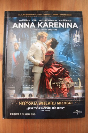 Zdjęcie oferty: ANNA KARENINA reż. Joe Wright