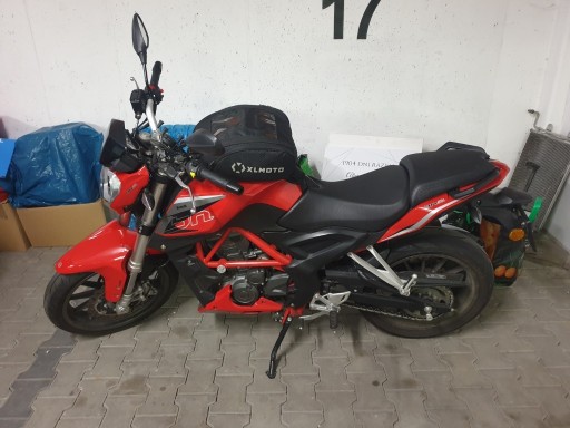 Zdjęcie oferty: Motocykl Benelli BN251, 5000 km przebiegu