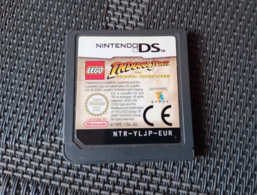 Zdjęcie oferty: Gra Nintendo DS Lego Indiana Jones