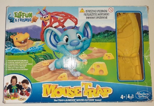 Zdjęcie oferty: Hasbro Pułapka na myszy gra - brak kulki