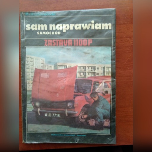 Zdjęcie oferty: SAM NAprawiam Zastava 1100P