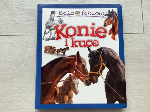 Zdjęcie oferty: Konie kuce Baza wiedzy