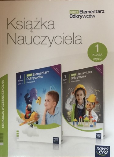 Zdjęcie oferty: Książka nauczyciela kl.1 cz.3 eduk.wczesnoszkolna