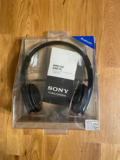 Zdjęcie oferty: Słuchawki Sony Bluetooth DR-BT101