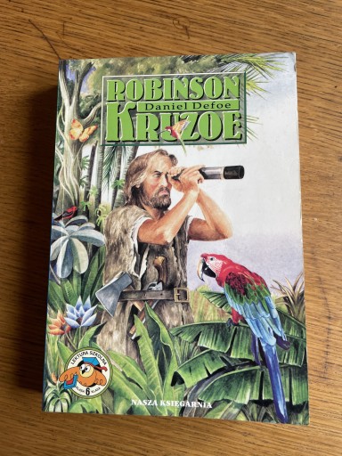 Zdjęcie oferty: Robinson Kruzoe - Daniel Defoe