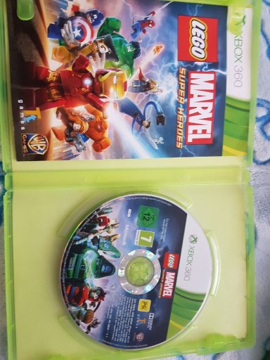 Zdjęcie oferty: Xbox 360 Lego super heroes , w pl wersji jezykow