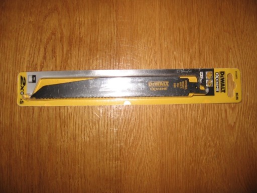 Zdjęcie oferty: Brzeszczoty 5 szt. Dewalt DT2307L brzeszczot BiM