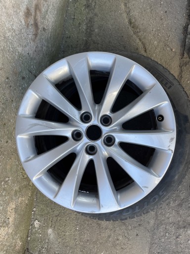 Zdjęcie oferty: Felga opel OP067 et42 astra corsa 17 x 7j 5x105 