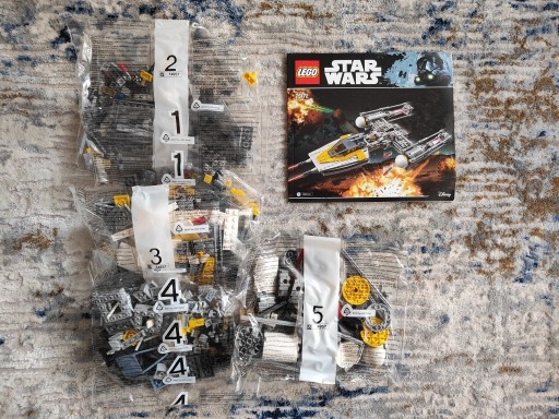 Zdjęcie oferty: Lego Star Wars 75172 Y-wing Nev