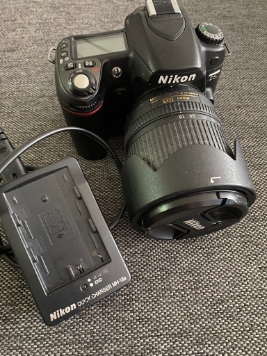 Zdjęcie oferty: Aparat NIKON D80