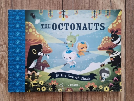 Zdjęcie oferty: The Octonauts - The Sea of Shades