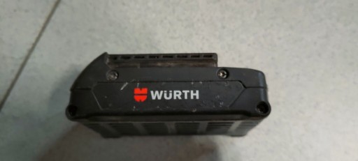 Zdjęcie oferty: Bateria Li-ion Wurth 18V 2Ah 36Wh