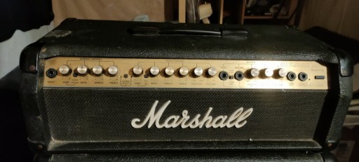 Zdjęcie oferty: Marshall Valvestate 100V model 8100 + paka 1965A