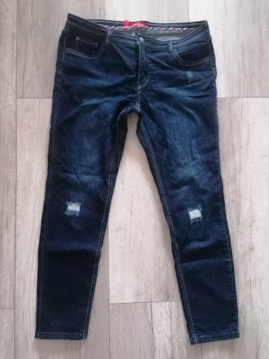 Zdjęcie oferty: spodnie damskie jeans rozmiar 46 Bonprix jak nowe