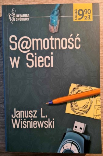 Zdjęcie oferty: Samotność w sieci Janusz Leon Wiśniewski