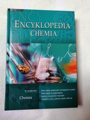 Zdjęcie oferty: Encyklopedia - chemia