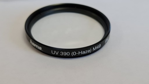 Zdjęcie oferty: Filtr UV Hama 390 0-Haze 49 mm