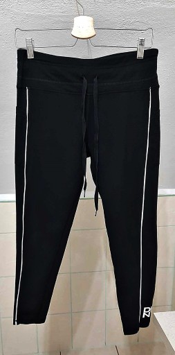 Zdjęcie oferty: Spodnie dresowe DKNY 40 L czarne ściągacz bawełna