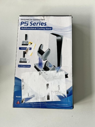 Zdjęcie oferty: Stacja chłodząco-ładująca do konsoli PS5 i 2 padów