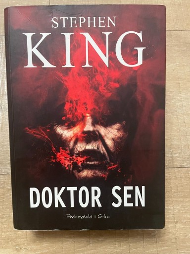 Zdjęcie oferty: Doktor sen Stephen King