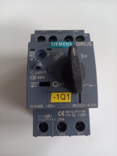 Zdjęcie oferty: Siemens sinus 3zx1012-0rv21-1aa1 przelacznik
