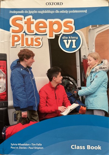 Zdjęcie oferty: Steps plus klasa 6 SB podręcznik