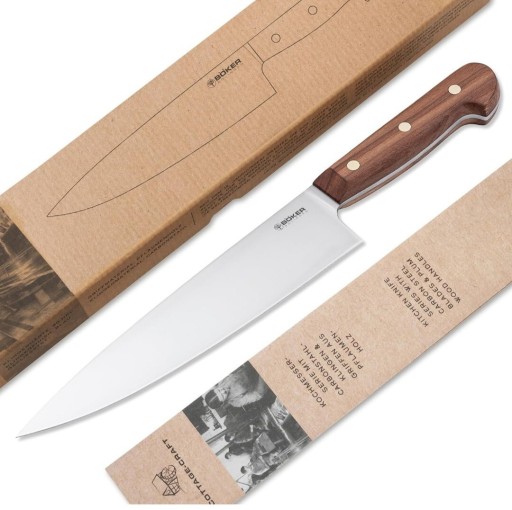 Zdjęcie oferty: Ręcznie wykonany nóż szefa kuchni zestali węglowej