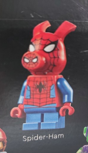 Zdjęcie oferty: Figurka Lego 76178 Spider Ham 