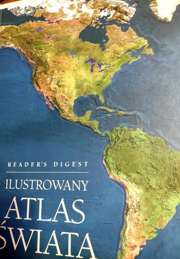 Zdjęcie oferty: Atlas Świata. Ilustrowany, Readers Digest