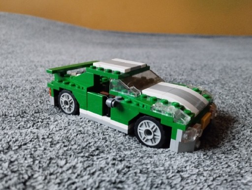Zdjęcie oferty: LEGO Creator 3w1 6743 Samochód sportowy 