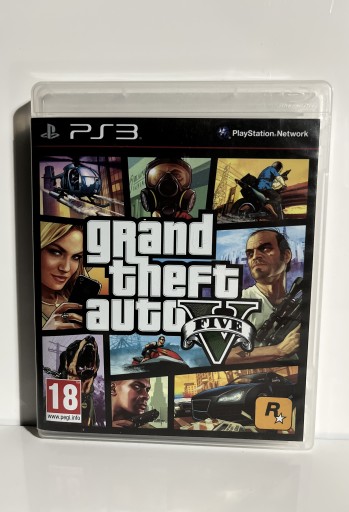Zdjęcie oferty: Grand Theft Auto V 5 GTA PS3 PlayStation 3 PL