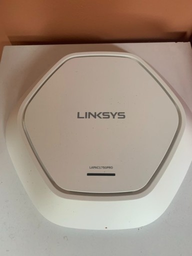 Zdjęcie oferty: Linksys Access point AP WiFi 5 A/B/G/N/AC 1750PRO
