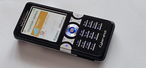 Zdjęcie oferty: Sony Ericsson K550i/ W610i SPRAWNY , BEZ SIMLOCKA