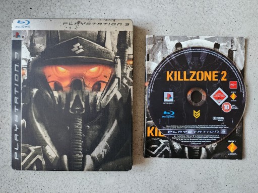 Zdjęcie oferty: KILLZONE 2 Steelbook PS3