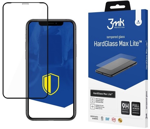 Zdjęcie oferty: hard glass max lite Iphone 11 pro