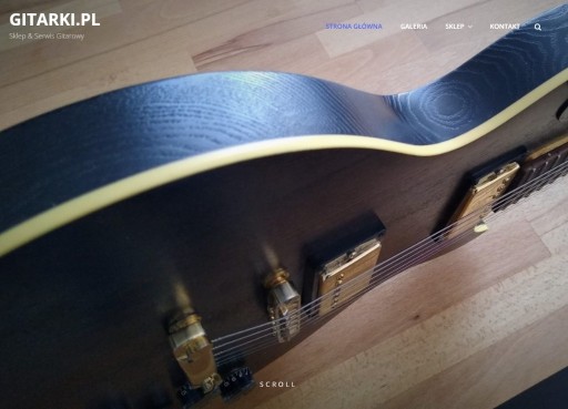 Zdjęcie oferty: Domena gitarki pl wraz ze sklepem internetowym