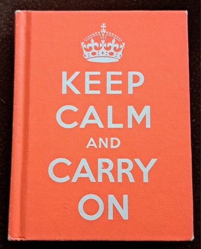 Zdjęcie oferty: Keep calm and carry on.