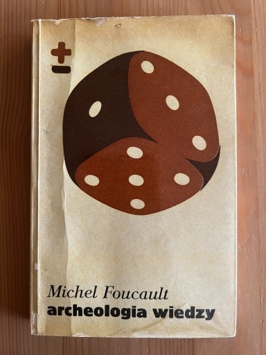 Zdjęcie oferty: Michel Foucault - Archeologia Wiedzy
