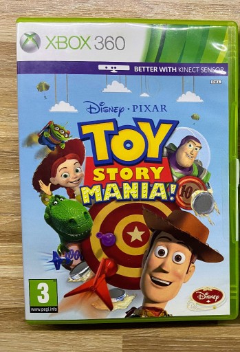 Zdjęcie oferty: gra na XBOX 360 Toy Story 
