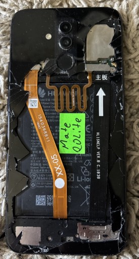 Zdjęcie oferty: Telefon uszkodzony na części lub do naprawy