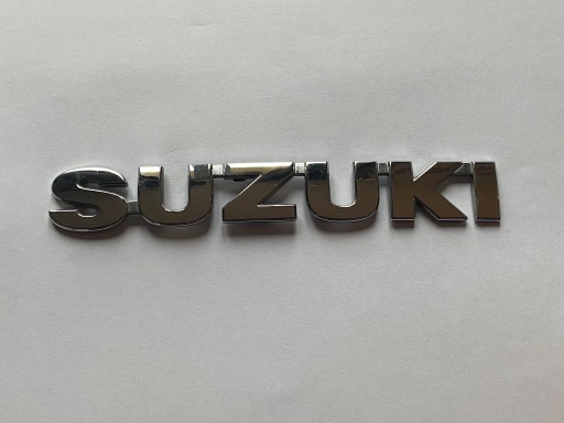 Zdjęcie oferty: EMBLEMAT ZNACZEK KLAPY TYŁ SUZUKI BALENO KPL