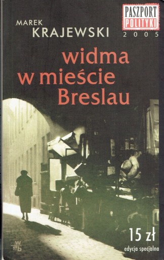 Zdjęcie oferty: Marek Krajewski WIDMA W MIEŚCIE BRESLAU