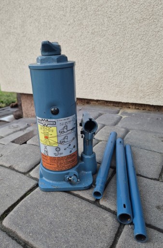 Zdjęcie oferty: Lewarek podnośnik hydrauliczny Sprinter crafter 3,3t