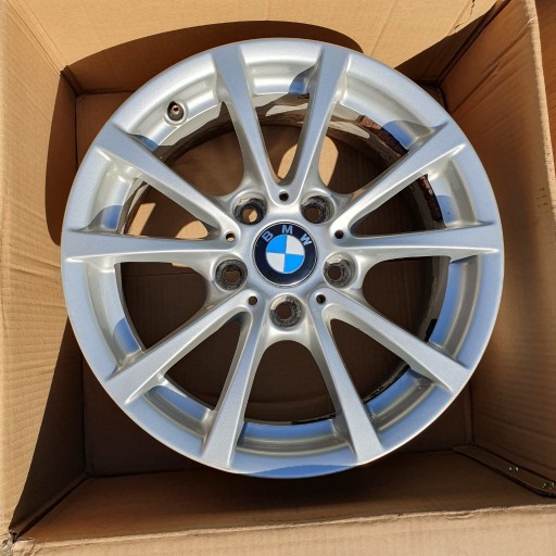 Zdjęcie oferty: Felgi aluminiowe 16 do BMW lub Opla