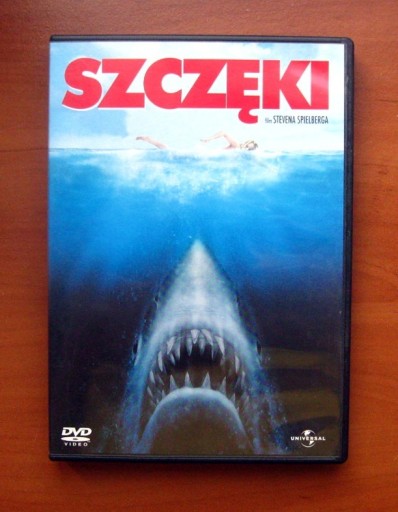 Zdjęcie oferty: SZCZĘKI DVD Spielberg 