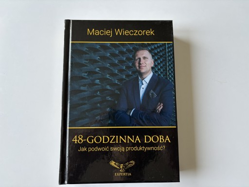 Zdjęcie oferty: Maciej Wieczorek 48 godzinna doba