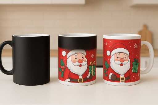 Zdjęcie oferty: Kubek magiczny z własnym nadrukiem – zdjęcie, napis, logo, prezent