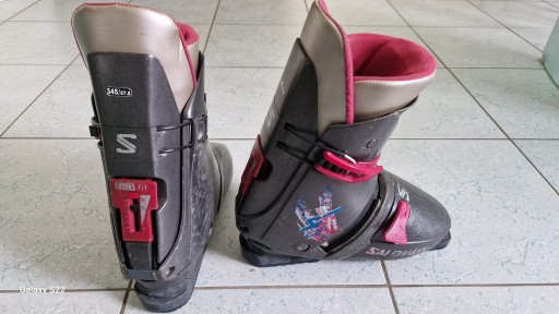 Zdjęcie oferty: Buty narciarskie męskie Salomon tyło włazy