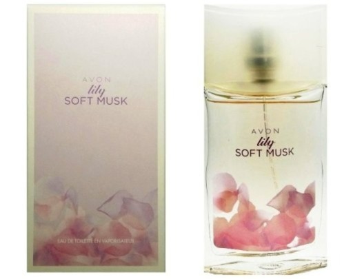 Zdjęcie oferty: Avon Woda toaletowa Lily Soft Musk 50 ml