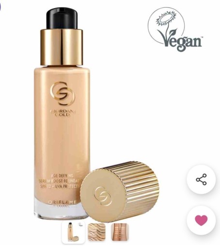 Zdjęcie oferty:  Oriflame Giordani gold 3w1 Light beige neutral